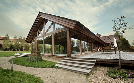 Dřevostavby