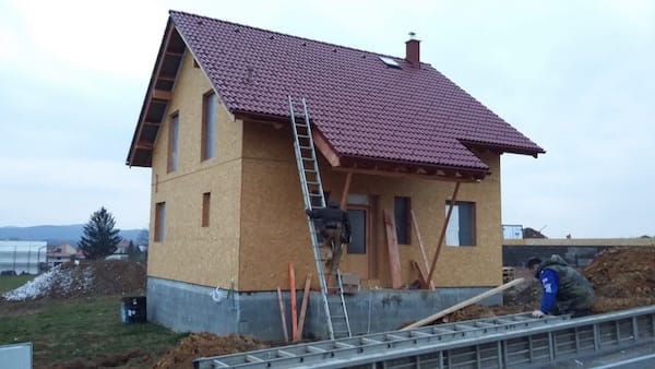 Dřevostavby